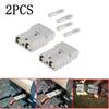 Simplified Assembly Battery Terminal Connector 50 Amp 600V 2Pcs Set