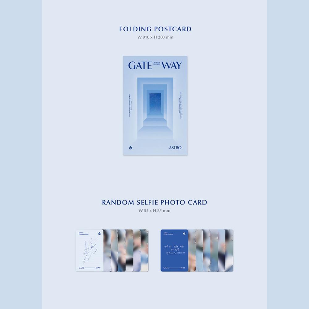 ASTRO 7-й мини-альбом [GATEWAY]