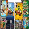 Чехол MIGRATION для Samsung Galaxy S23 S21 S22 S20 FE S9 S10 S24 Ultra S10e S9 Plus, мягкий черный чехол-бампер из ТПУ