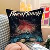 Rock P-Papa R-Roach Наволочка для подушки-валика Для спальни, комнаты и гостиной, дивана, Декоративная наволочка