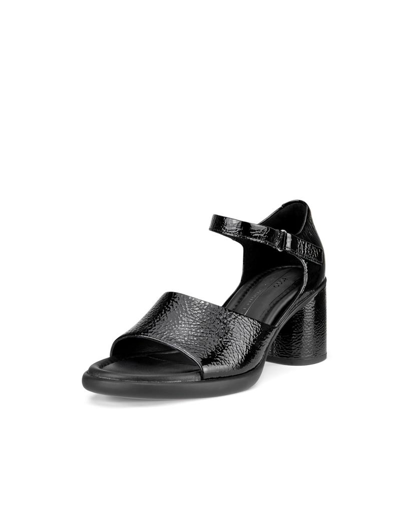 ECCO Sculpted Heel Sandals, LX 55, Women's, Black, Size 24.0 Cm, 3E