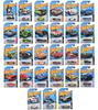 Hot Wheels Basic Car Assortment мини-машины, проданные в годах и [36 коробок] [3 вверх] 98KF-C4982
