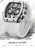 Mark Huafei Trendy Sports Versatile Night Light Wine Bucket Type Men's Watch Authentic Gift Box Set