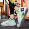 Basketball Shoes Male Sports Produce New Lightweight Soft Sole College Sports Shoes All Fashion Breathable Shock Absorber Flick
