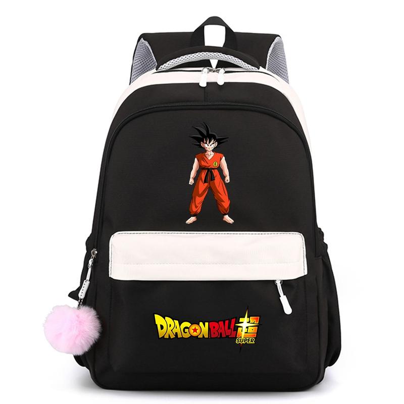 Аниме Dragon Ball Anti Theft походная дорожная сумка Back To School унисекс рюкзак для девочек и мальчиков повседневная сумка для книг для мужчин и женщин досуг дорожная сумка Mochila рюкзак