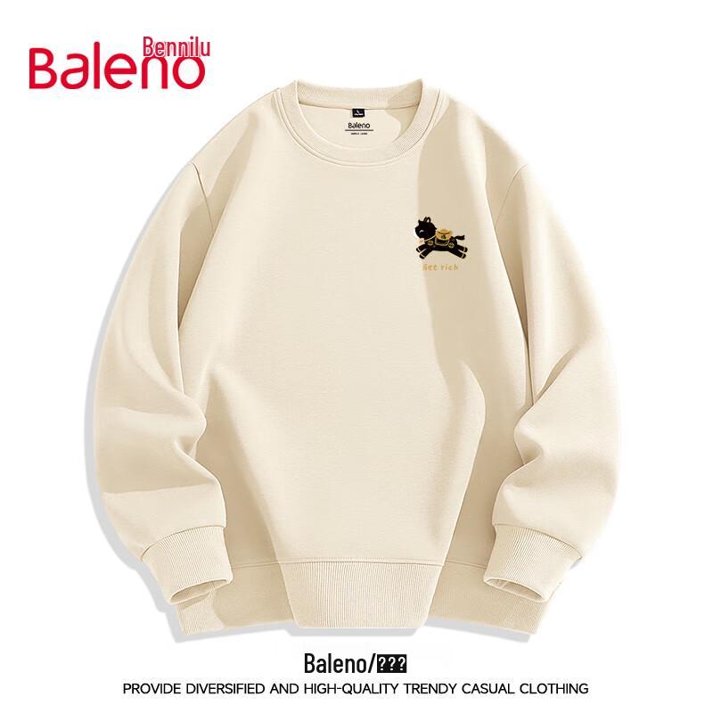 Baleno Men's Loose Fit JPB Lucky Horse Graphic Sweatshirt