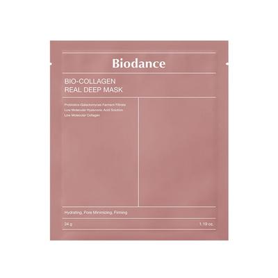 МаскаBiodance Bio Collagen Real Deep Mask 4 шт. (1 комплект)
