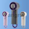 For Highspeed Handheld Fan Semiconductor Refrigeration Outdoor White