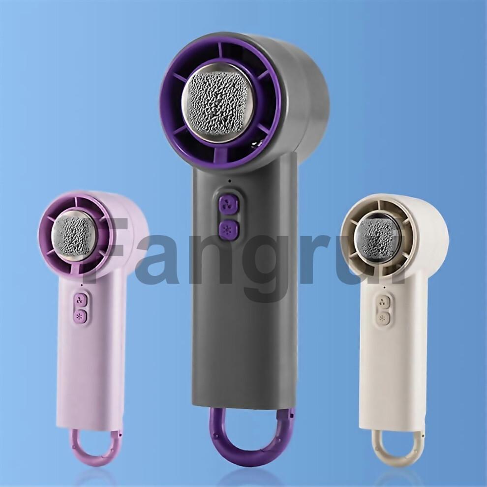 For Highspeed Handheld Fan Semiconductor Refrigeration Outdoor White