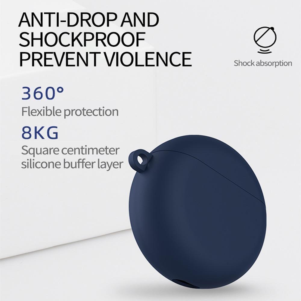 Headphones Sleeve Protector Wireless Earphone Charging Case Protective Cover Skin Silicone Case