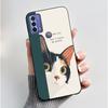 Beautiful Case For TCL 20B (6159K) Unique Black Rose In Water Pattern Anti-scratch Jelly Cover Soft Silicone Black Case