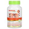 Immunity, Vitamin C, 1,000Mg, Vegan Tablets 100 Tablets