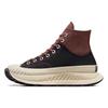 Chuck 70 AT-CX High Black Eternal Earth Brown Unisex Sneakers A07895C