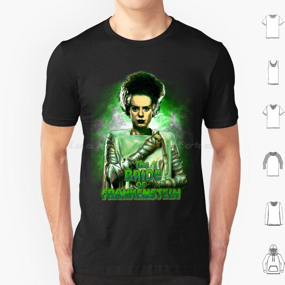 Frankenstein Bride T Shirt Men Women Kids 6xl Frankenstein Bride Universal Horror Classic Movies Creature Classic Monsters