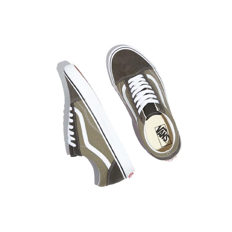 Vans Old Skool Оливковый 'Желтый Фиолетовый' VN0A4U3B21H