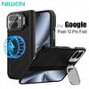 Чехол NILLKIN для Google Pixel 10 Pro Fold, противоударный, с магнитом, держателем для телефона, защитой камеры
