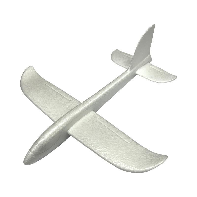 Большой пенопластовый планер Детская уличная игрушка Материал Epp/eva Синий Красный Желтый 48см