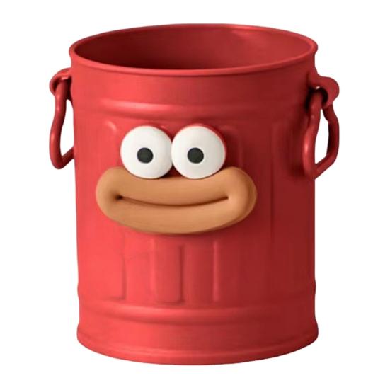 Мультяшный держатель для ручек круглый вертикальный держатель для карандашей для офиса домашнего учебы рабочего стола