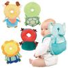Baby Anti-fall Pillow Baby Walking Leaning Head Back Protector Cartoon Animal Shape Baby Protect Pillow Prevent Injured Safety Pad Falling Prevention