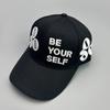 High Quality 100% Cotton 6-Panel Two-Color Vintage Sporty Baseball Cap 3D Embroidery European American Adjustable Unisex Four