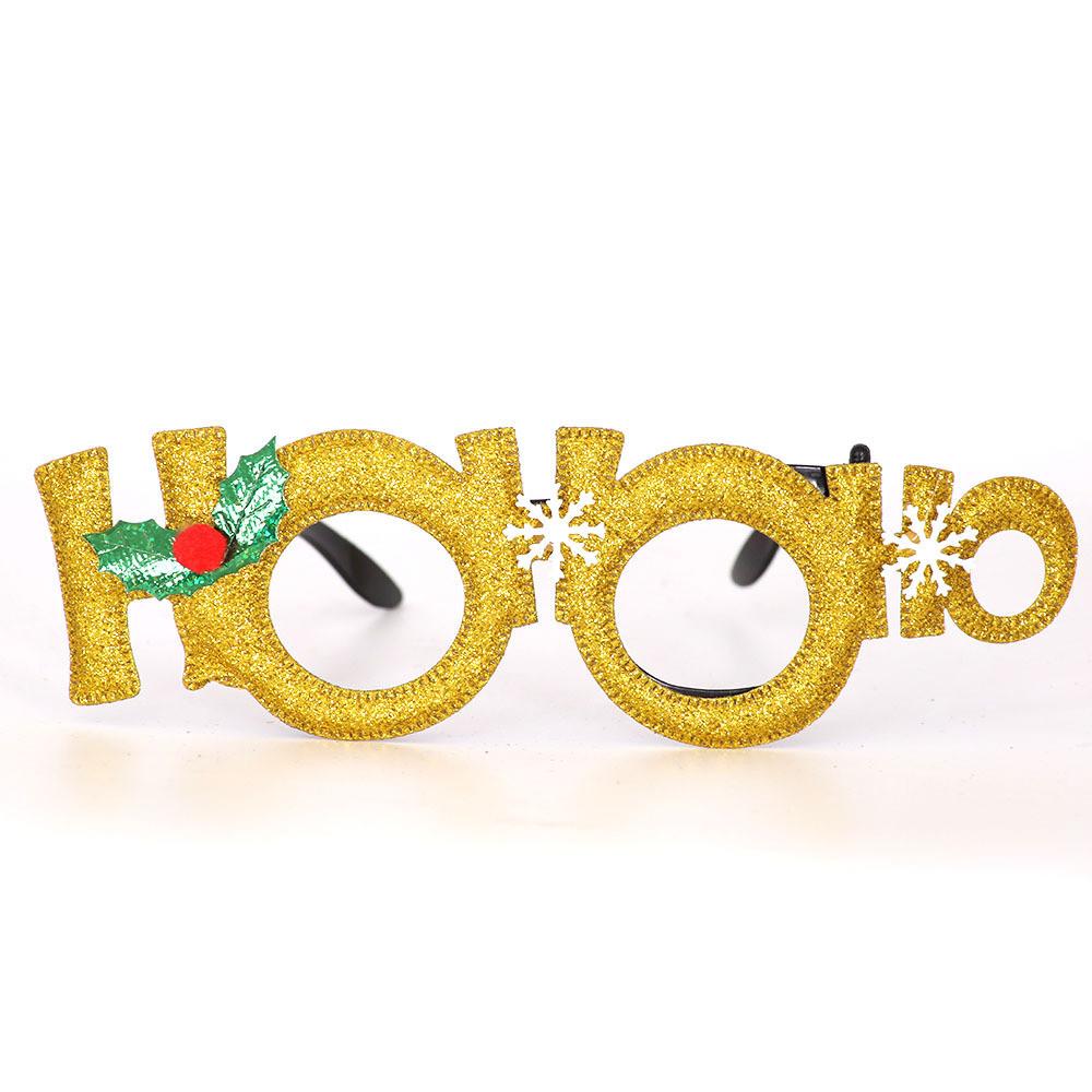 Vibrant Christmas Party Glasses For Children With Playful Reindeer Antlers And Festive Snowman Themes