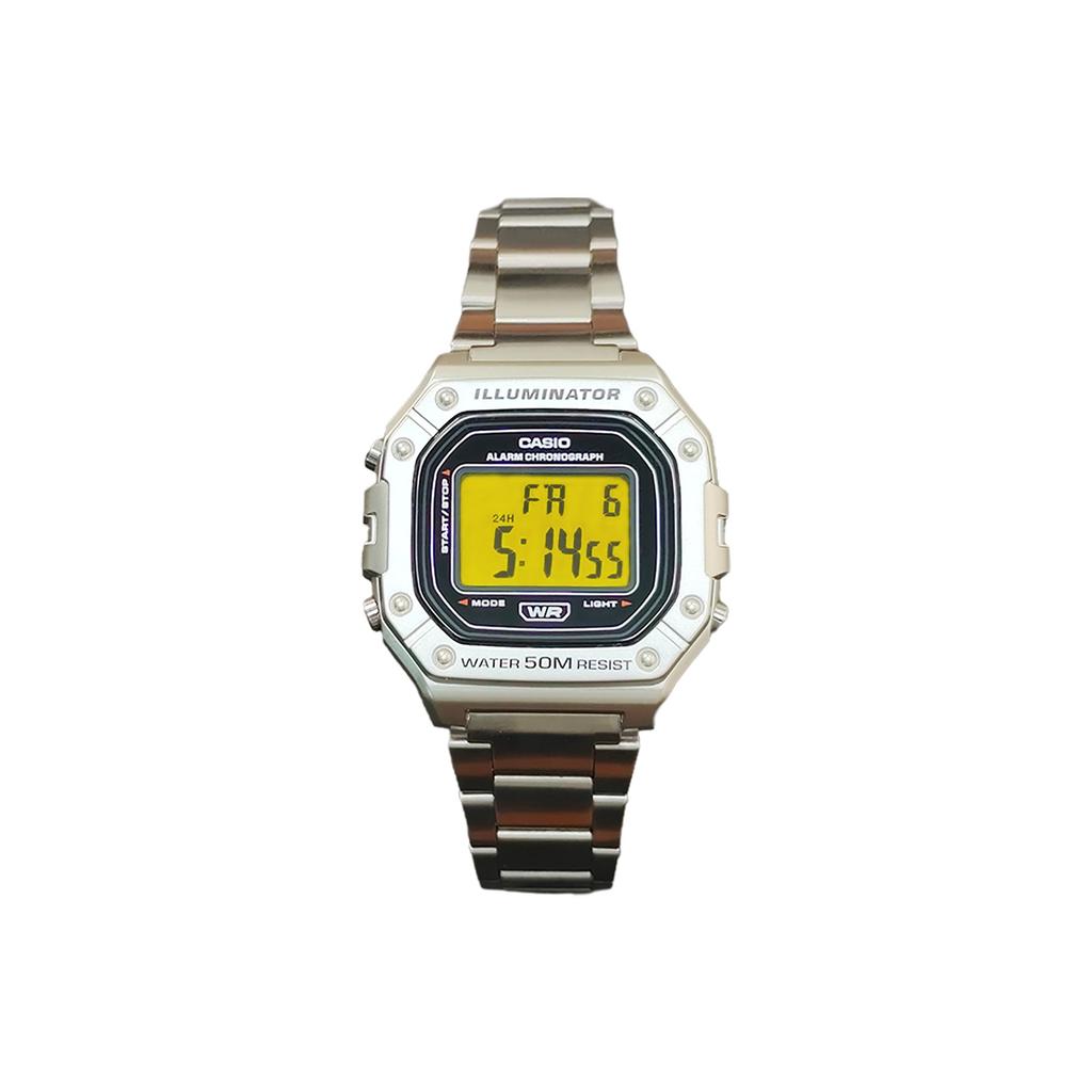 Casio G Shock W 218HD 1A W-218HD-1AV(Watch5--)
