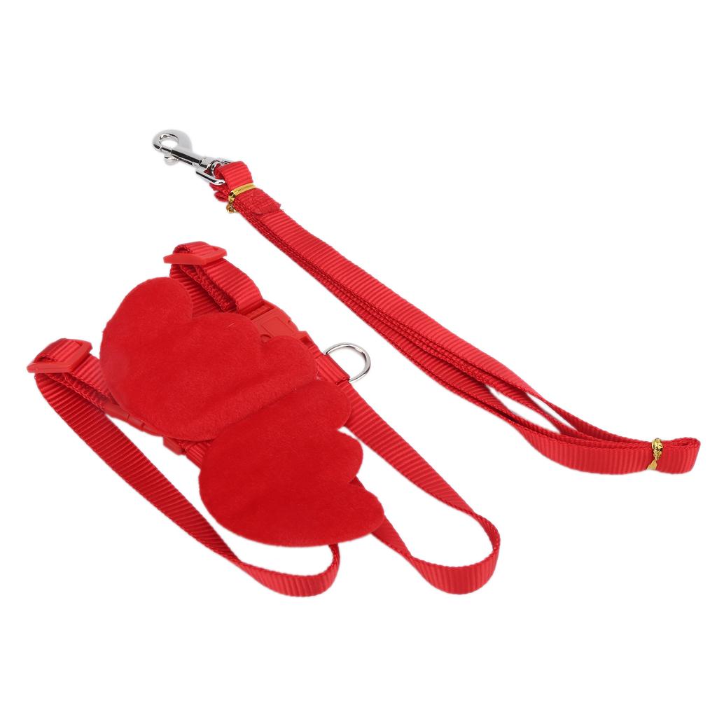 Утиный тяговый трос, регулируемый нагрудный ремень, внешний поводок для прогулок для домашних животных, уток, кур