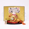 Yakushi Kiln 2025 Zodiac Year of the Snake Snake Brocade Invitation Snake Luck (Good Fukuzuchi)