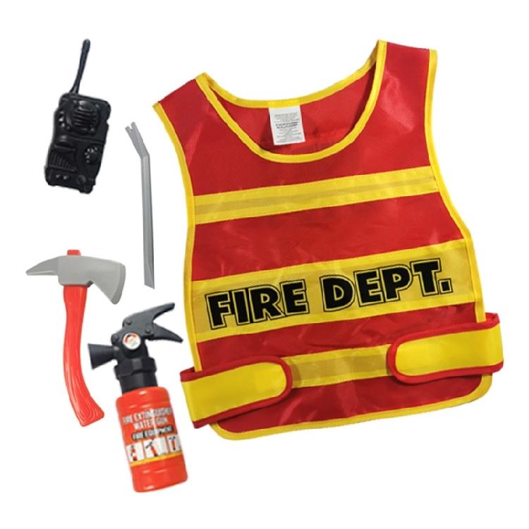 Костюм Пожарного Аксессуары Костюм Пожарного Огнетушитель