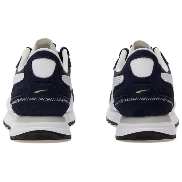 Puma Road Rider SD Navy White Unisex Sneakers Blue 397377-07