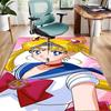 Sailor Moon Design Area Rug - Non-Slip, Soft & Cozy Floor Mat for Living Room, Bedroom, Office - Indoor/Outdoor Decorative Carpet