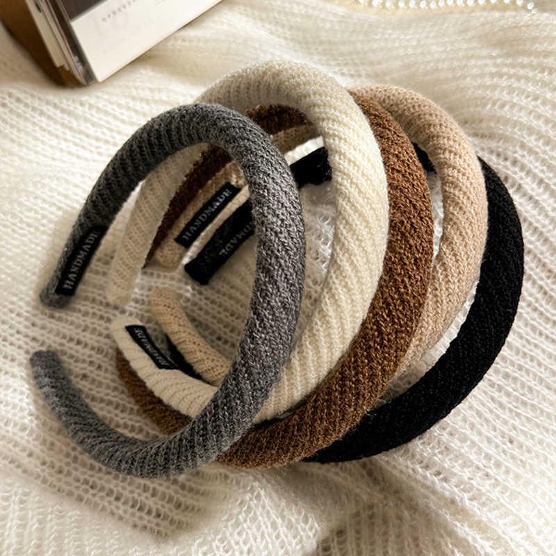 Модные обручи для волос, элегантные женские ободки, женские аксессуары для волос, винтажные ободки для волос, головные уборы для мытья лица, подарки