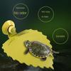 Turtle Sun Drying Platform Climbing Turtle Sun Drying Back Floating Platform Suction Cup Plastic Acrylic Leaf Climbing Platform