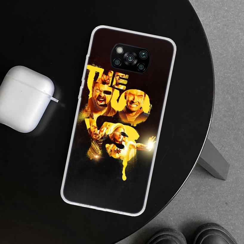 Чехол для телефона The Boys Homelander TV для Xiaomi Poco X6 X5 X7 Pro F7 Ultra Redmi 15C 15 13C 13 12C 12 10C 10 10A 9C 9A 9T 9 C