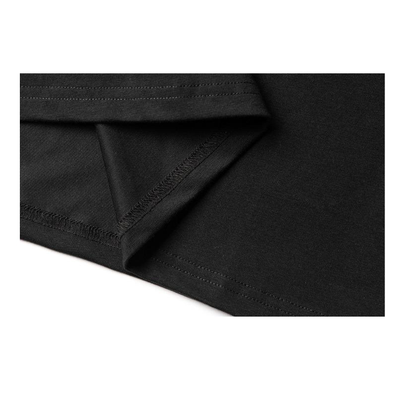 Японские графические футболки с Генгаром Мужская одежда оверсайз Харадзюку Y2K С коротким рукавом Мужская 100% хлопок Повседневная одежда