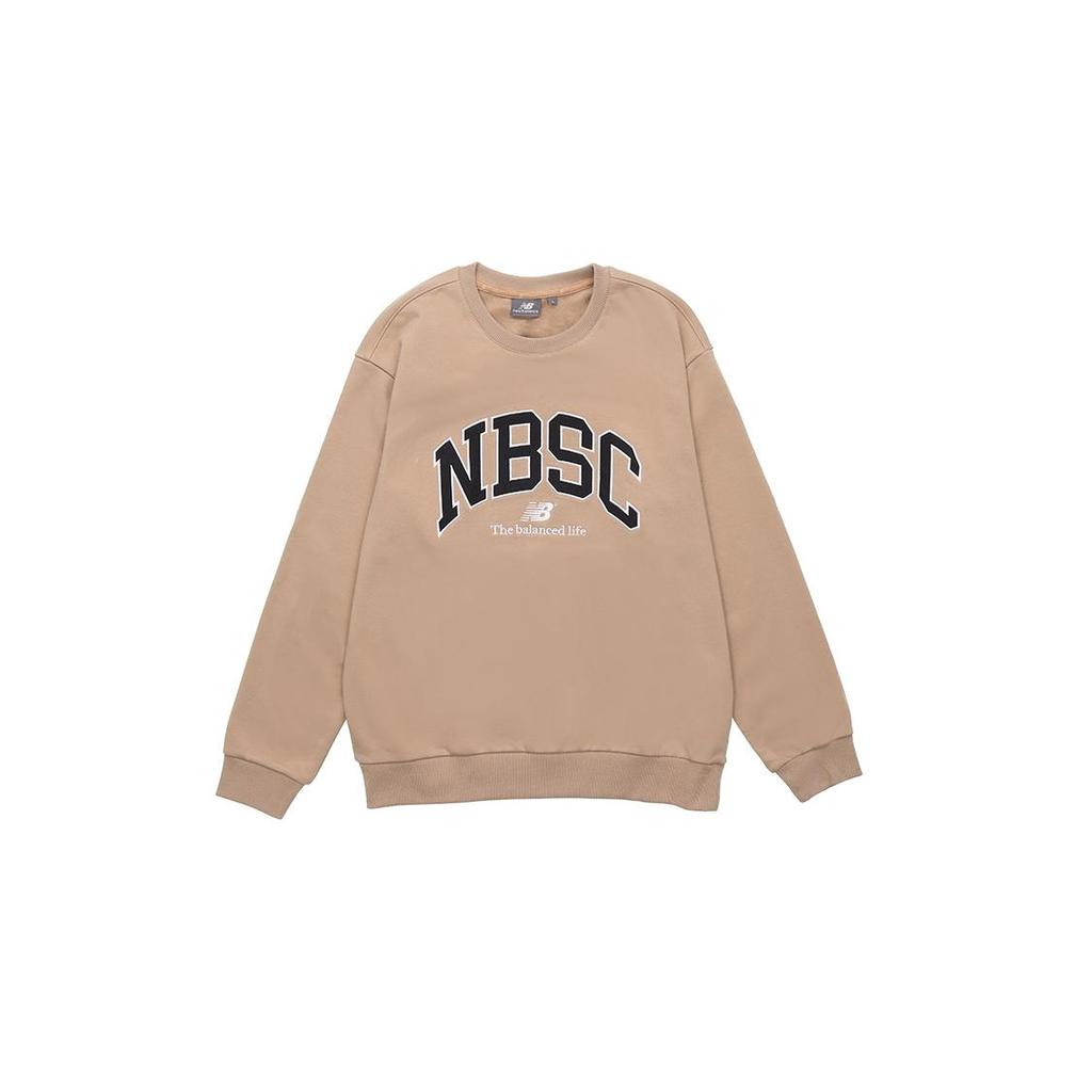 New Balance Толстовка мужская хаки 5CC44333-BEI