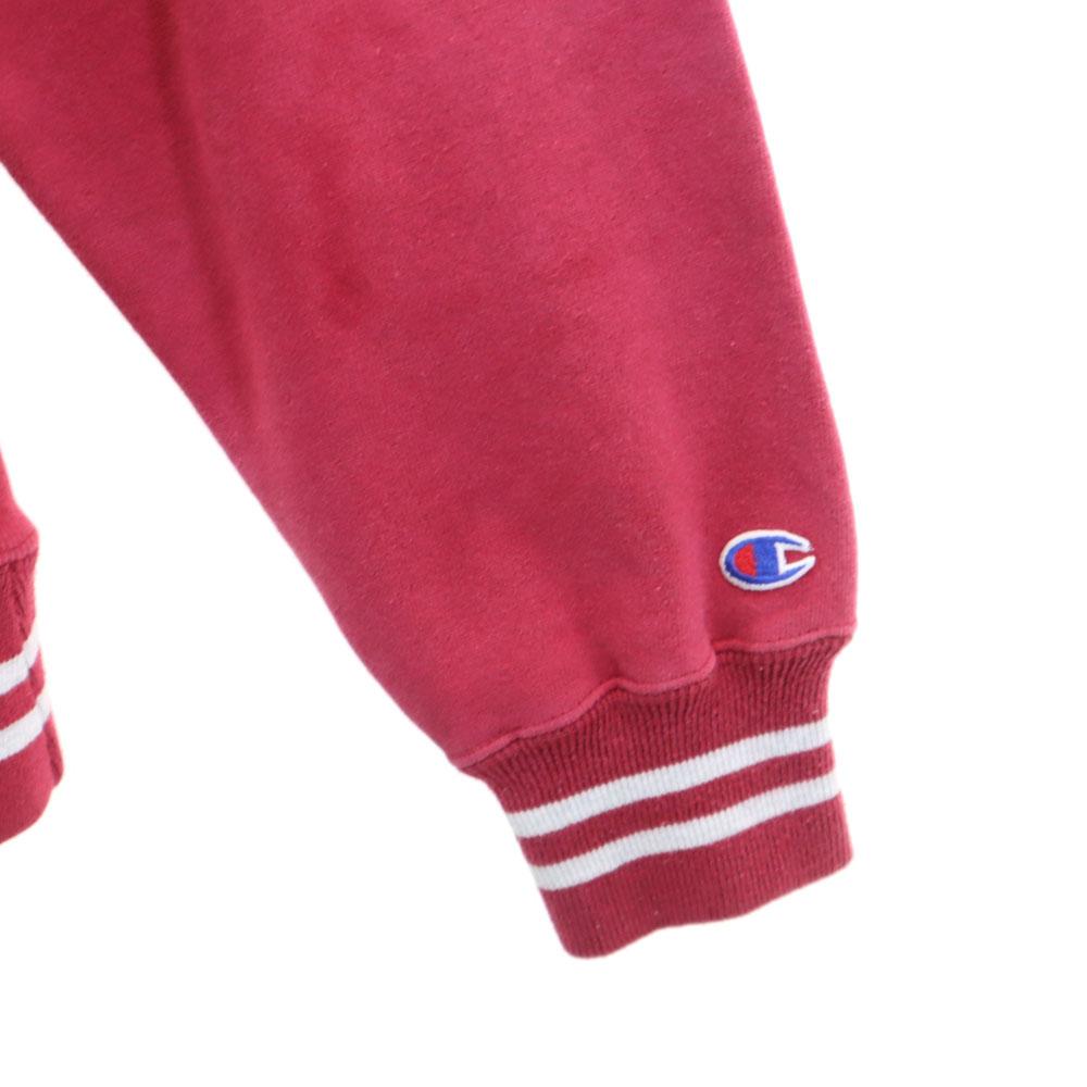 Champion 90-е годы Reverse Weave Сделано в США Вышитый ярлык Старый Свитшот с длинным рукавом Мужской Подержанный