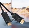 8-жильный адаптер-кабель DisplayPort на HDMI 4K