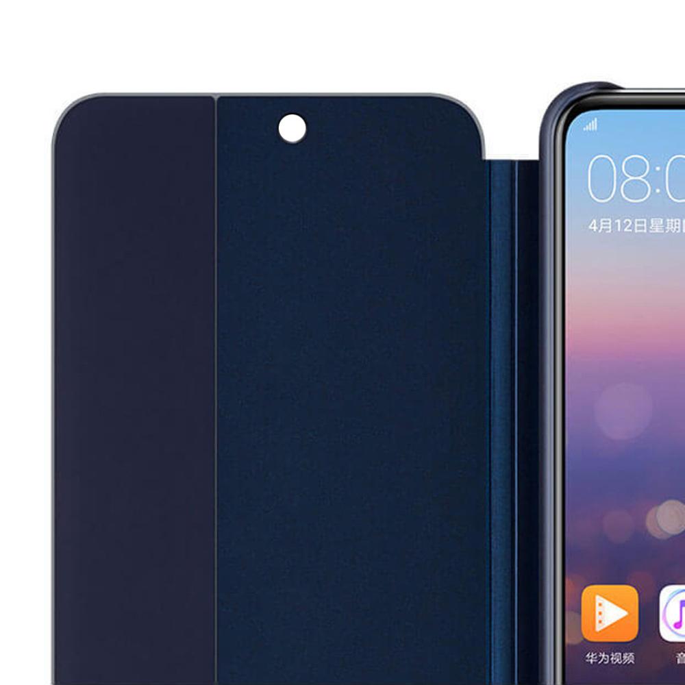 Умный чехол-книжка Smart View для Huawei P50 Pro, P40, P30 Lite, P20, P10 Plus, Mate 20 Lite, Mate 20, Mate 10 Pro с функцией Авто Сон/Пробуждение и Защитой Всего Корпуса