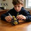 Механическое украшение Шершень 3D-печатная фигурка Киберпанк Пчела, Украшение с подвижными суставами, Артикулируемая фигурка Оса на стол, Игрушка-непоседа, Снятие стресса