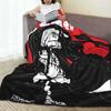 Nezuko Demon Slayer Blankets Fleece All Season  Portable Lightweight Thin Throw Blanket for Bedding Couch Bedspread