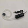Аквариумный кислородный воздушный насос USB, небольшой оксигенатор для аквариума, бесшумный воздушный компрессор, мини-аэратор, портативные аксессуары для аквариума
