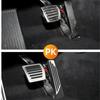 For Alfa Romeo Giulia Stelvio 2016-2023 Car Pedal Cover LHD Stainless Steel Gas Accelerator Brake Pedal Cover Pads Parts