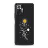 Simplicity Line Art Sun Moon Phone Case For Xiaomi Redmi Note 13 12 5G 9S 9 8 10 11 Pro 4G 9T 13C 12C 10C 9C 9A 7 Pro Soft Cover