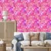 Wallpaper Ink powder pink, purple and lavender 50x1000