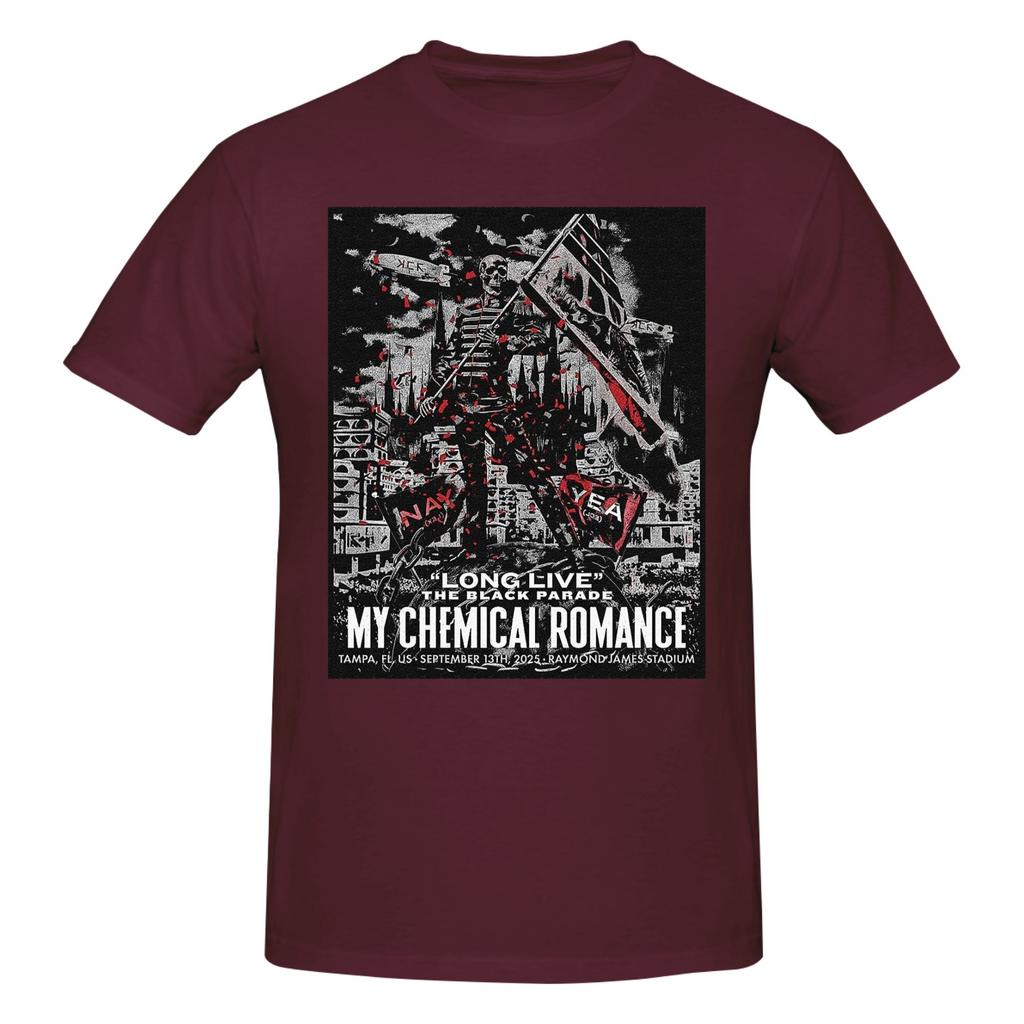 Piece Emo Legends Graphic Funny Cotton TShirt MMCR Tops Tees For Unisex