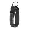 Pet Collar Reflective Strips Adjustable Anti-pull Bite-resistant Breathable Prevent Break Free Safety Buckle Pet