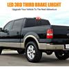 Светодиодный третий 3-й стоп-сигнал для Ford F150 2004 2005 2006 2007 2008, Высоко расположенный задний стоп-сигнал в сборе для F-150 04-08, Водонепроницаемый центральный фонарь для кузова