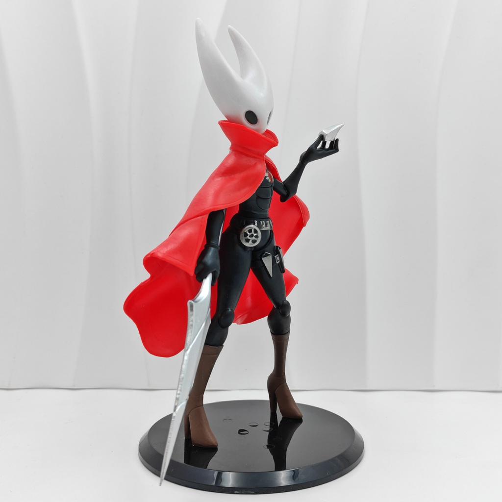 Новая фигурка из аниме-игры Hollow Knight, Желтая Девушка-Пчела, ПВХ, Коллекционная модель, Рождественский Подарок, Игрушка, Позабельная, Сочлененная, Масштаб, Детализированная, Подвижная, 2