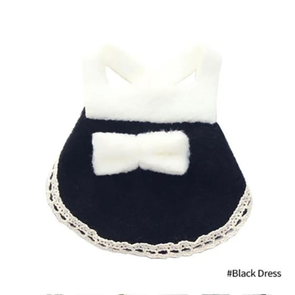 Мягкая одежда для маленьких животных, фланелевая ткань, платье, шапочка, шлейка, жилет с бантом, милое платье для хомяка